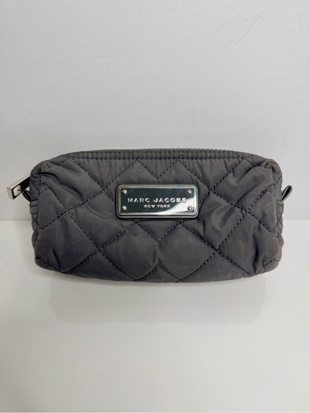 Marc by Marc Jacobs Quilted Nylon Cosmetic Pouch